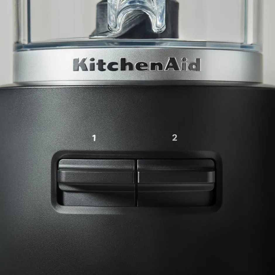 Køkkenmaskiner<KitchenAid Go Mini Foodprocessor Sort
