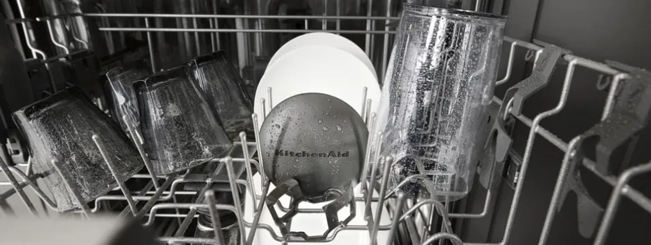 Køkkenmaskiner<KitchenAid Go Stavblender Sort