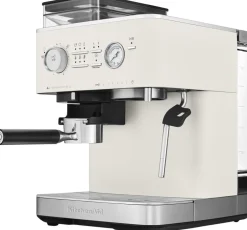 Kaffe & Te<KitchenAid halvautomatisk espressomaskine-5KES6551EPL
