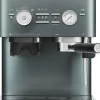 Kaffe & Te<KitchenAid halvautomatisk espressomaskine-5KES6551EJP