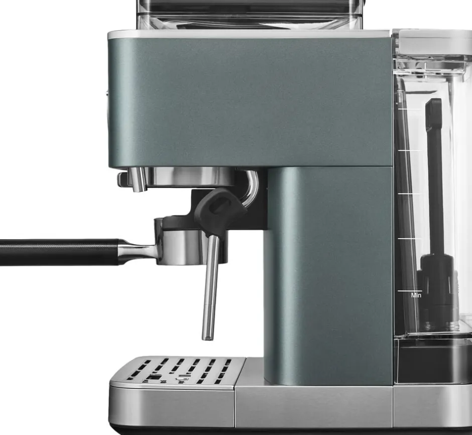 Kaffe & Te<KitchenAid halvautomatisk espressomaskine-5KES6551EJP