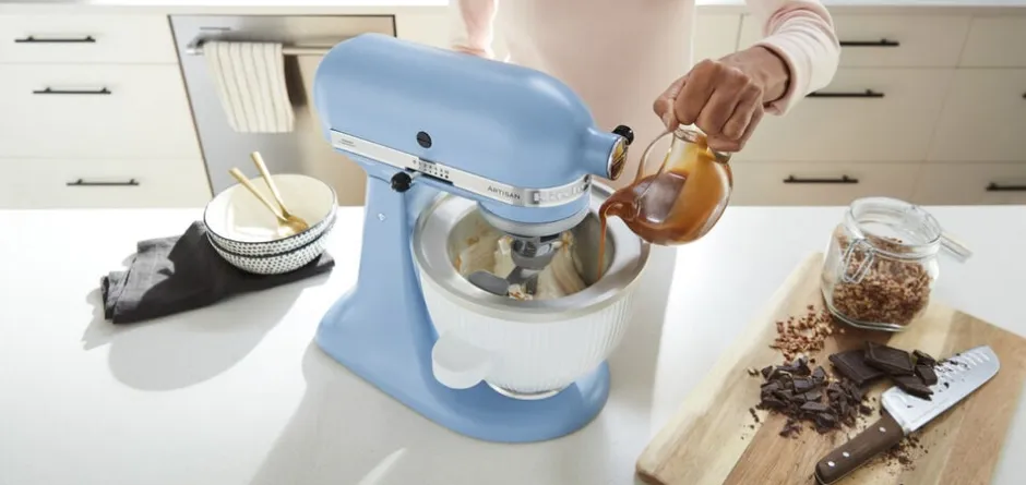 Køkkenmaskiner<KitchenAid ISMASKINE TILBEHØR TIL KØKKENMASKINE 5KSMICM
