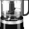 Køkkenmaskiner<KitchenAid mini-foodprocessor sort