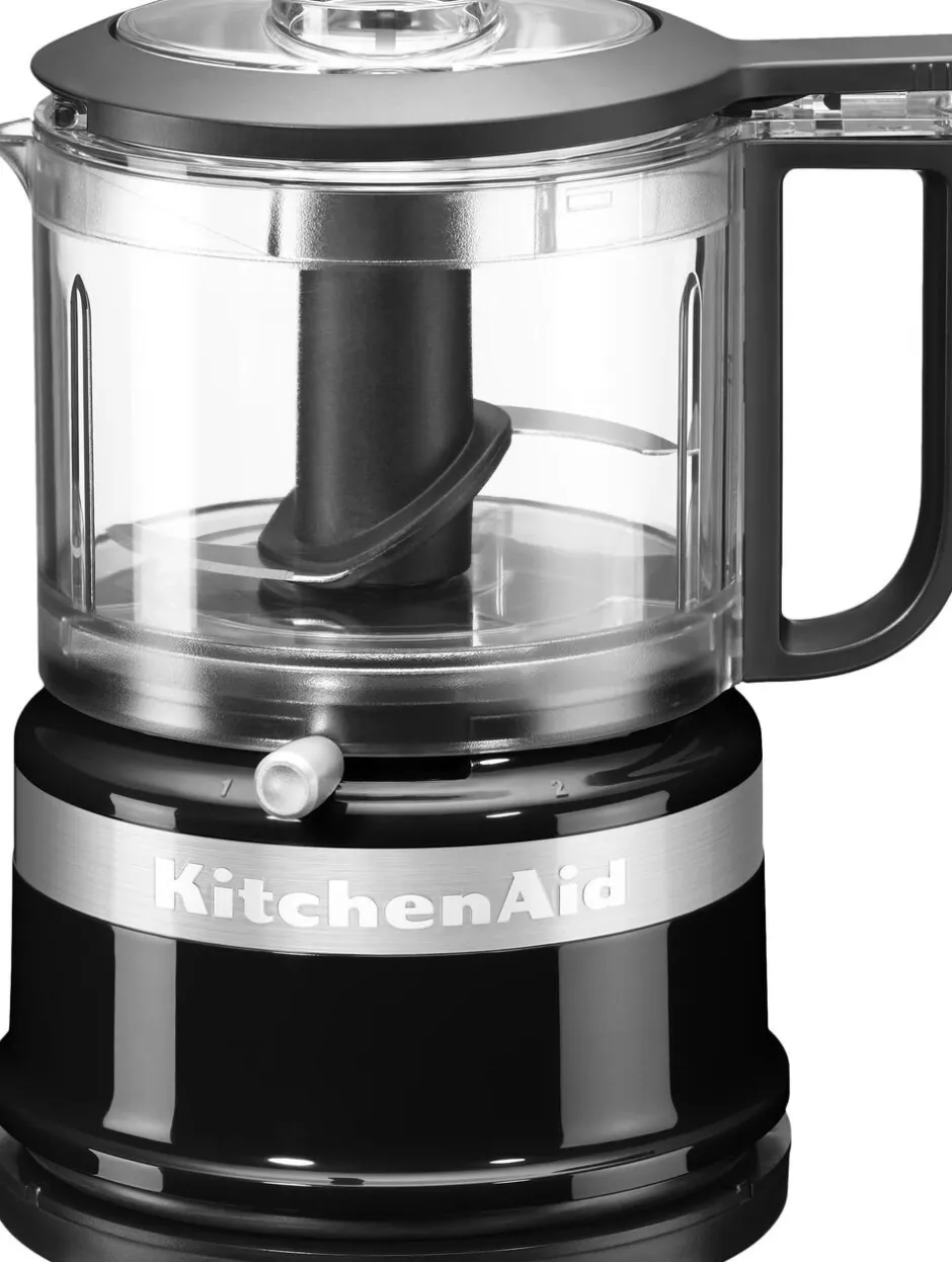 Køkkenmaskiner<KitchenAid mini-foodprocessor sort