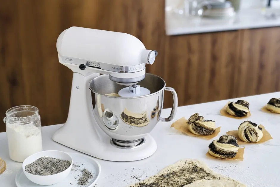 Køkkenmaskiner<KitchenAid Røremaskine-5KSM125EPL