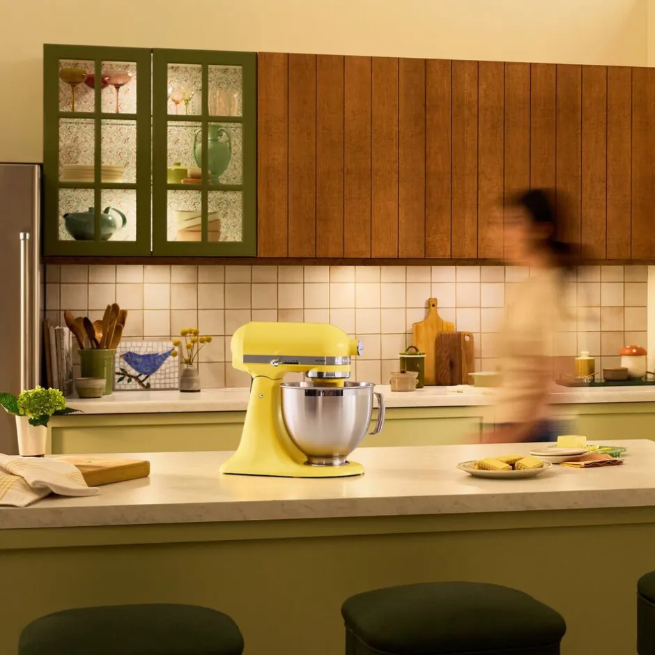 Køkkenmaskiner<KitchenAid Røremaskine-5KSM195PSEBT