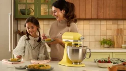Køkkenmaskiner<KitchenAid Røremaskine-5KSM195PSEBT