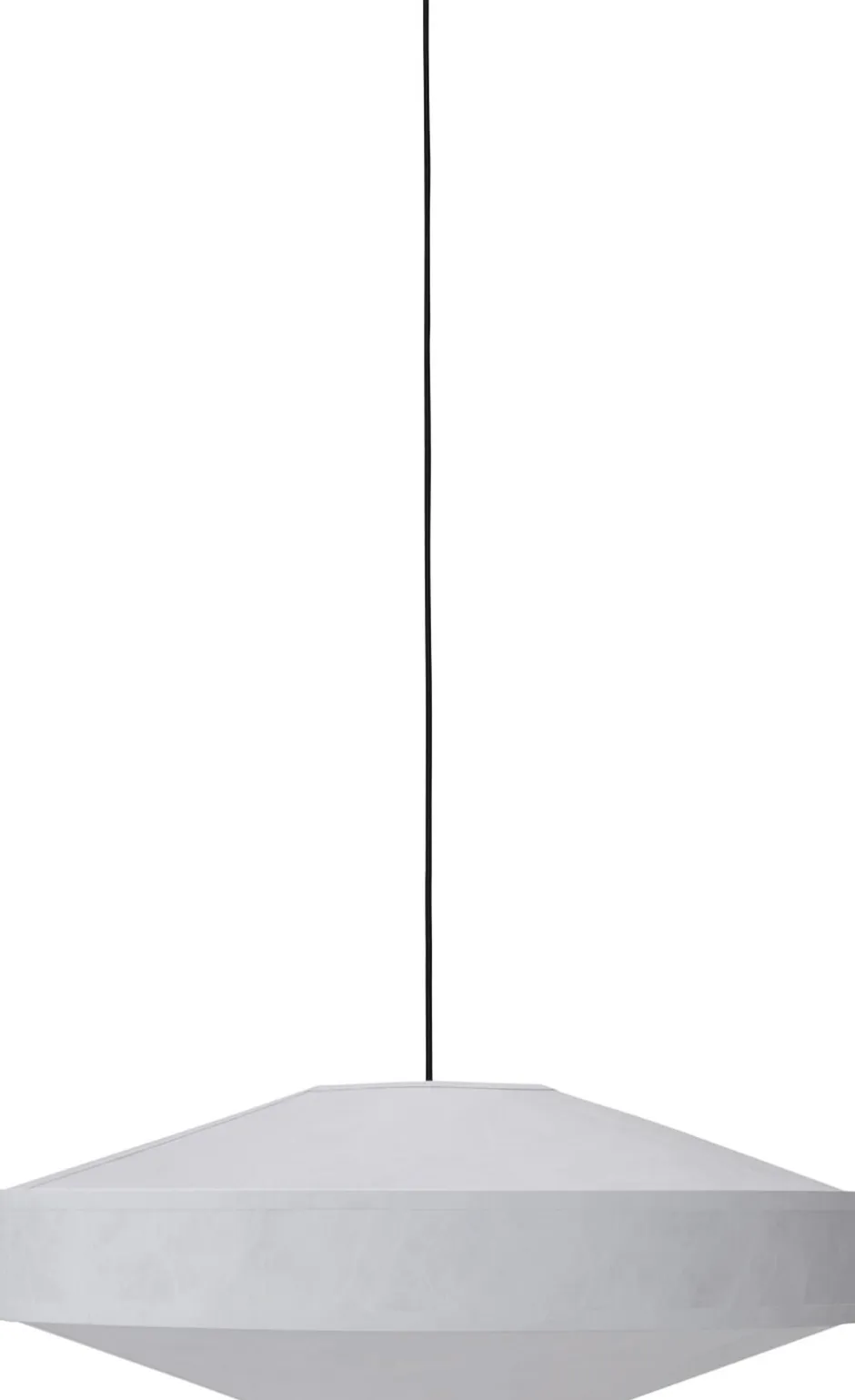 Pendler<New Works Kite Pendant 3W, White, Ø75, EU-UK-AU
