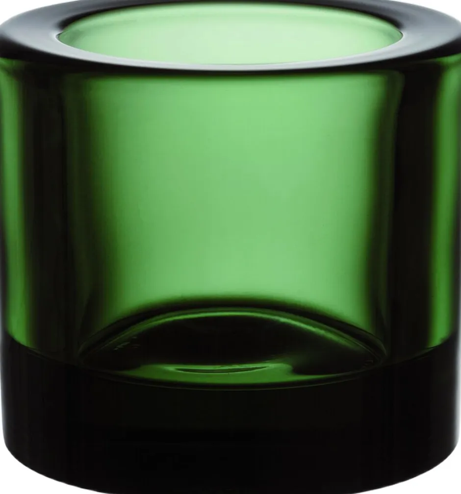 Lys & Lysestager<Iittala Kivi 6cm stage fyrretræsgrøn