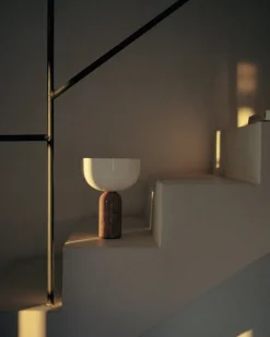 Trådløse Lamper<New Works Kizu Portable Lamp Breccia