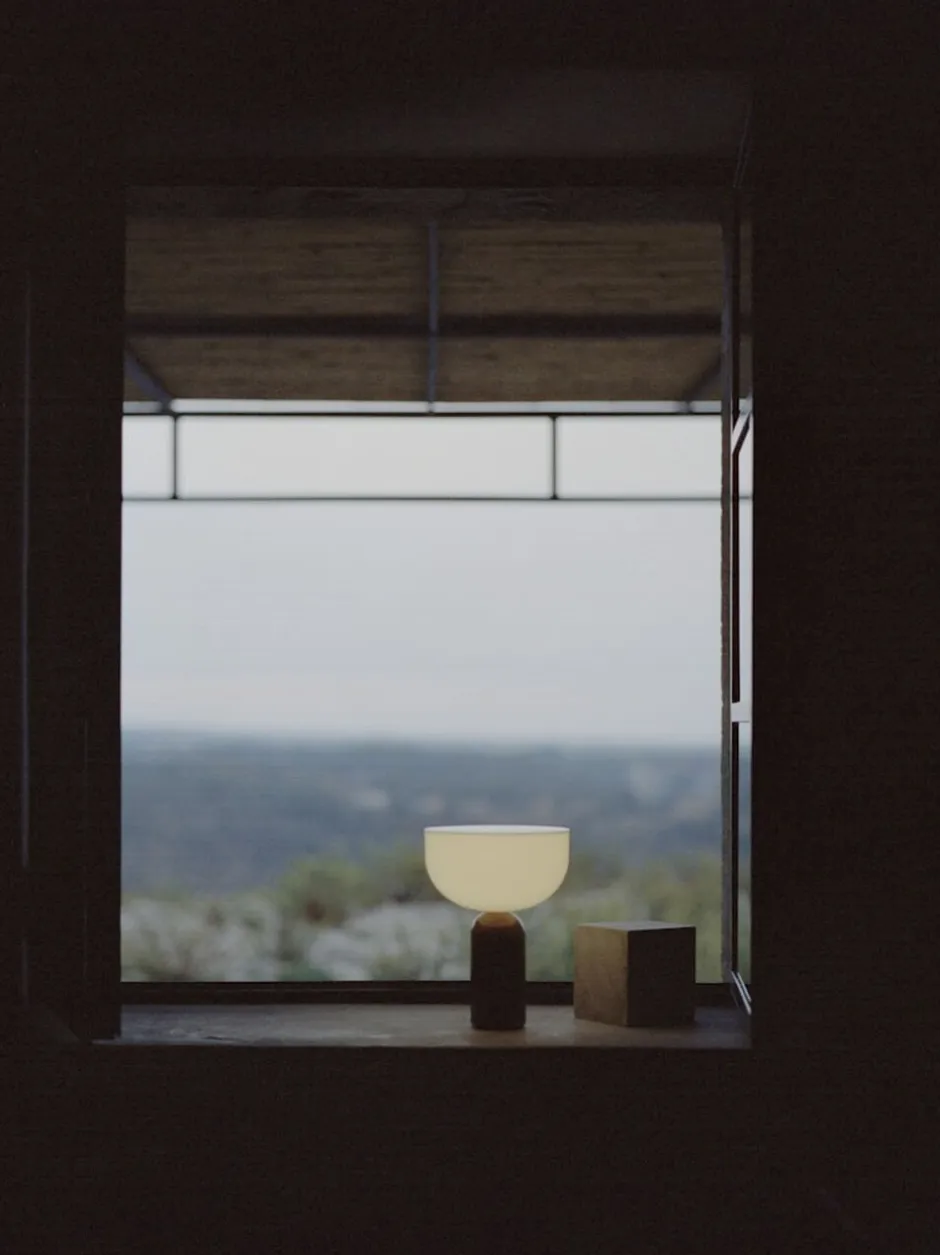 Trådløse Lamper<New Works Kizu Portable Lamp Breccia