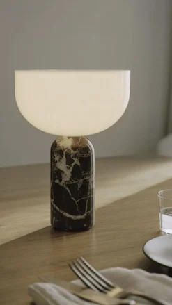 Trådløse Lamper<New Works Kizu Portable Lamp Rosso