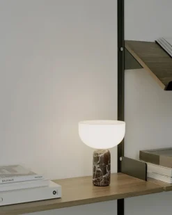 Trådløse Lamper<New Works Kizu Portable Lamp Rosso