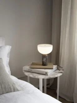 Trådløse Lamper<New Works Kizu Portable Lamp Gris du marais