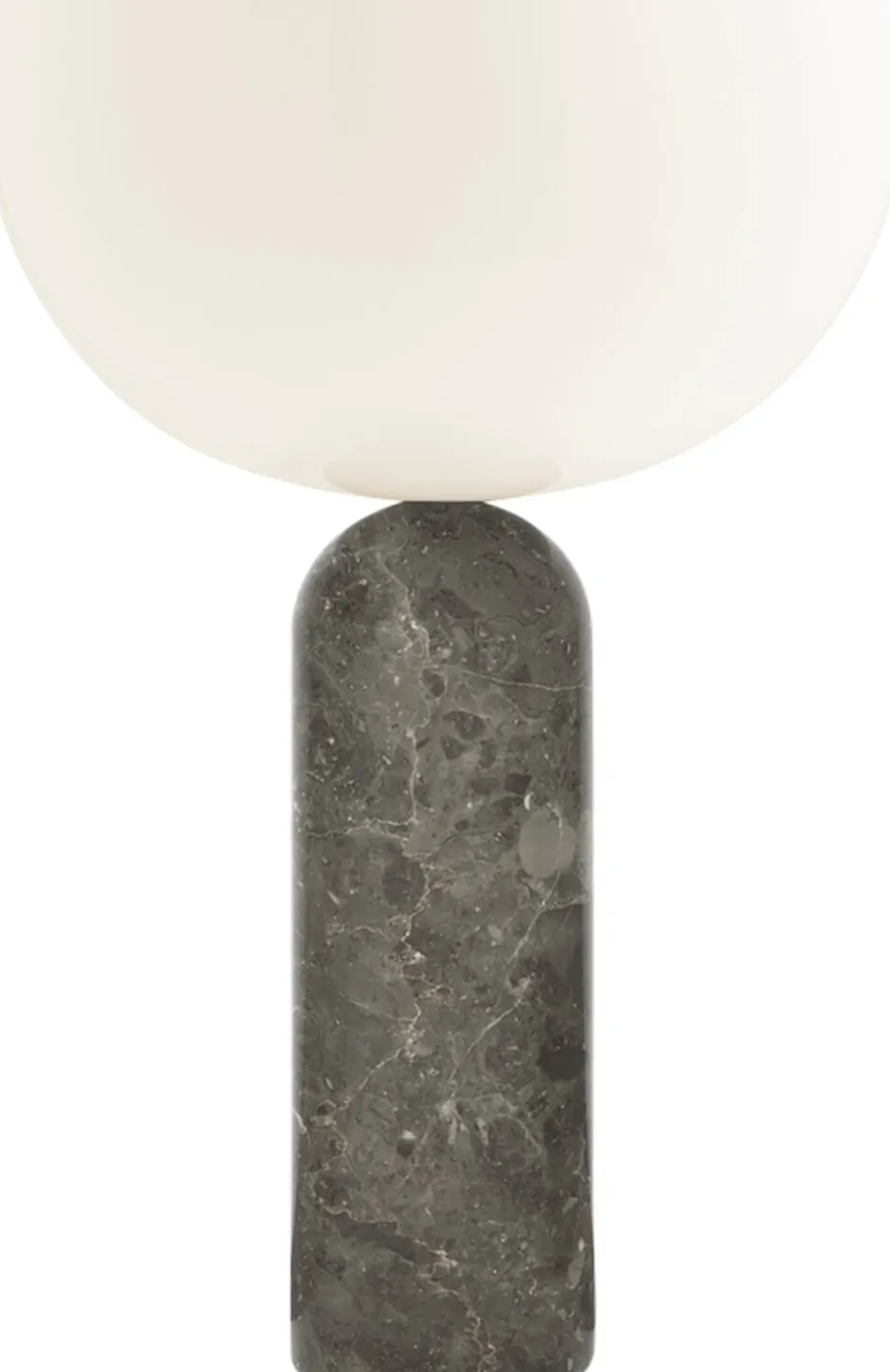 Bordlamper<New Works Kizu Table Lamp Large Gris du marais