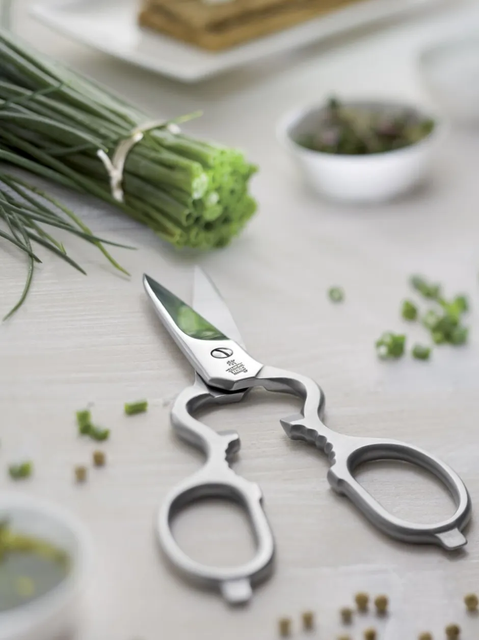 Køkkenknive & Sakse<Zwilling Køkkensaks Rustfritstål Fuldsmedet 20 cm