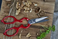 Køkkenknive & Sakse<Zwilling Køkkensaks Rustfritstål Rød Fuldsmedet 20 cm