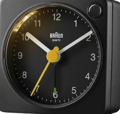 Ure & Vejrstationer<Braun KLASSISK ANALOGT VÆKKEUR