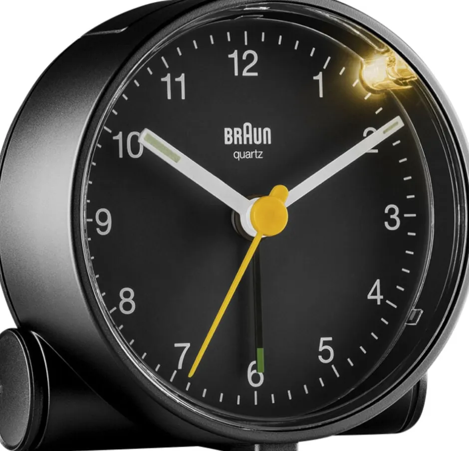 Ure & Vejrstationer<Braun KLASSISK ANALOGT VÆKKEUR