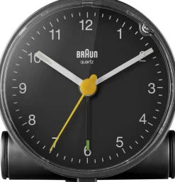 Ure & Vejrstationer<Braun KLASSISK ANALOGT VÆKKEUR
