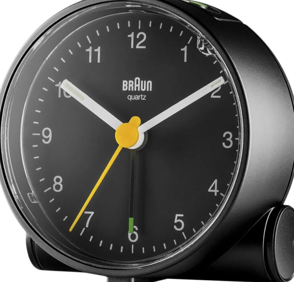 Ure & Vejrstationer<Braun KLASSISK ANALOGT VÆKKEUR