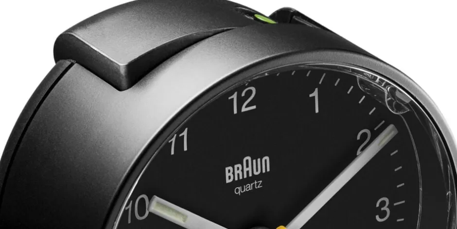 Ure & Vejrstationer<Braun KLASSISK ANALOGT VÆKKEUR