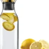 Karafler & Kander<Eva Solo Køleskabs karaffel 1,0 l vippelåg messing