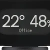 Ure & Vejrstationer<Jacob Jensen Klimastation Black