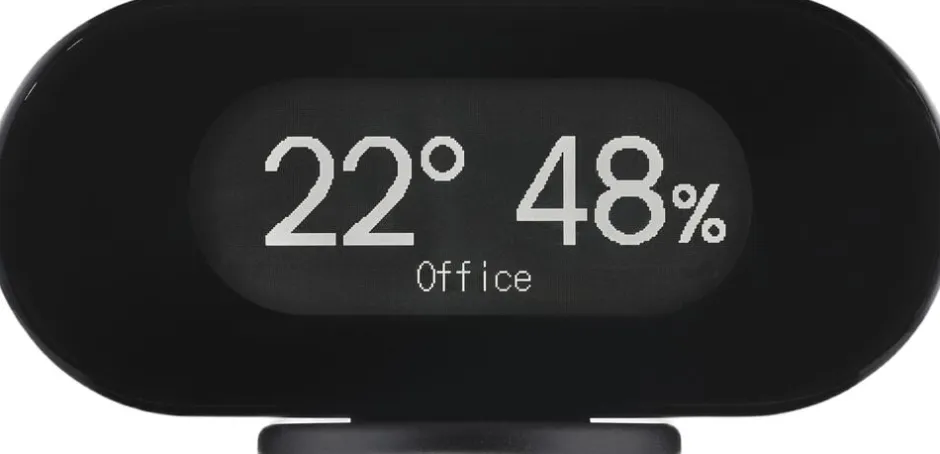 Ure & Vejrstationer<Jacob Jensen Klimastation Black