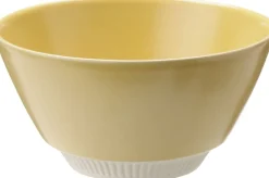 Skåle & Fade<Knabstrup Keramik Knabstrup Colorit, skål, gul, Ø14 cm