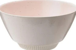 Skåle & Fade<Knabstrup Keramik Knabstrup Colorit, skål, rosa, Ø14 cm