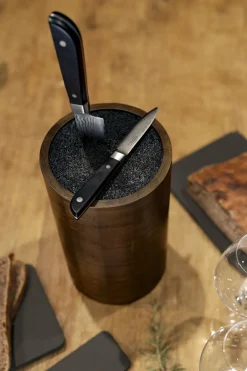 Køkkenknive & Sakse<Endeavour Knifeholder Brown