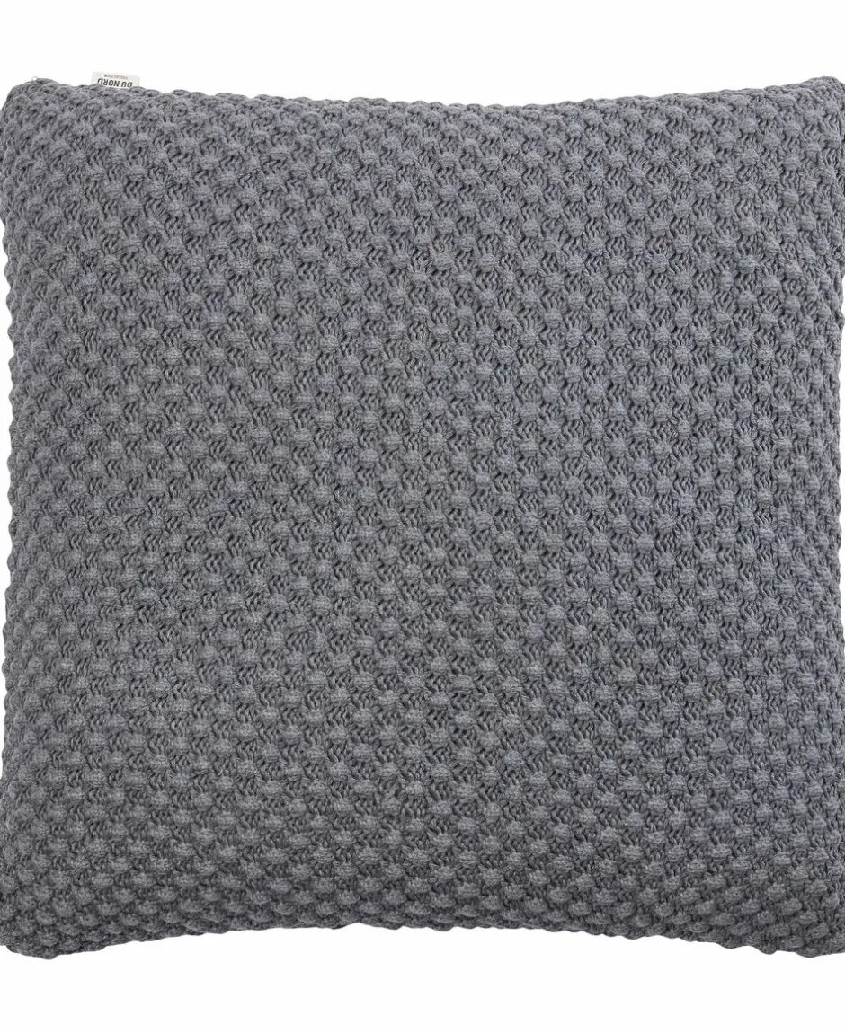 Puder<Magasin du Nord Collection KNIT/MØRK GRÅ MELANGE 48x48 CM