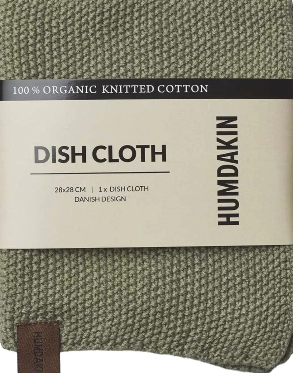 Tekstiler Til Køkkenet|Håndklæder<Humdakin Knitted dishcloth Oak