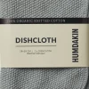 Tekstiler Til Køkkenet|Håndklæder<Humdakin Knitted dishcloth Stone