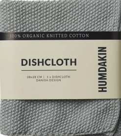 Tekstiler Til Køkkenet|Håndklæder<Humdakin Knitted dishcloth Stone