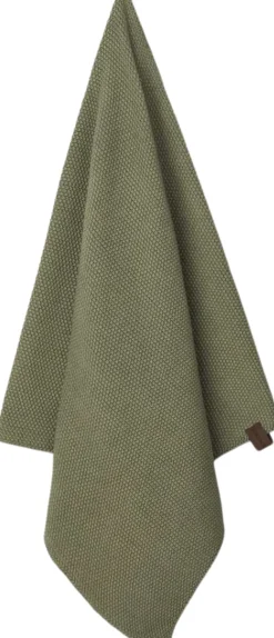Tekstiler Til Køkkenet<Humdakin Knitted kitchen towel Oak