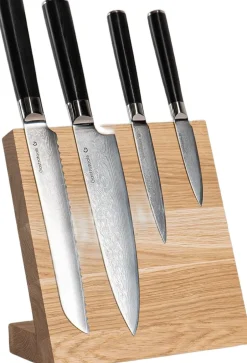 Køkkenknive & Sakse<Gastrotools Knivblok - 4 knive