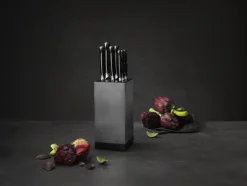 Køkkenknive & Sakse<Zwilling Knivblok Grå Aluminium, tom