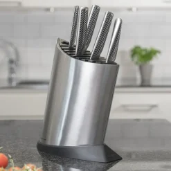 Køkkenknive & Sakse<Global KNIVBLOK TIL 13+1 STÅL