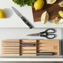 Køkkenknive & Sakse<Zwilling Knivopbevaring 8 knive , Bøg
