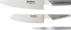 Køkkenknive & Sakse<Global Knivsæt 3-dele G-2, GS-5 , GSF-15