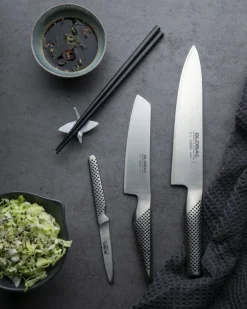 Køkkenknive & Sakse<Global Knivsæt 3-dele G-2, GS-5 , GSF-15