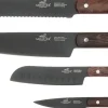Køkkenknive & Sakse<Lion Sabatier Knivsæt Phenix 4 dele Sort/Træ
