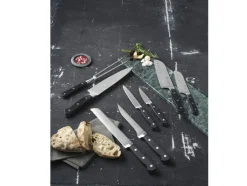 Køkkenknive & Sakse<Lion Sabatier Knivsæt Pluton 8 dele Stål/Sort