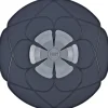 Gryder & Pander<Microplane Kochblume lille antrazit