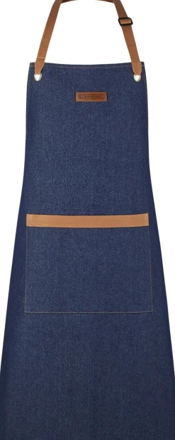 Tekstiler Til Køkkenet<Le Creuset Kokkeforklæde Denim
