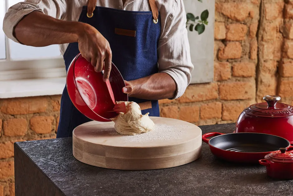 Tekstiler Til Køkkenet<Le Creuset Kokkeforklæde Denim