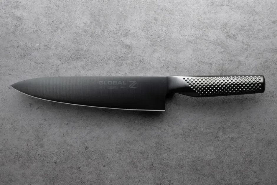 Køkkenknive & Sakse<Global Kokkekniv 20 cm DLC - Dimond Like Coatning - Limited
