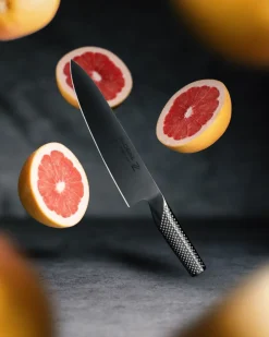 Køkkenknive & Sakse<Global Kokkekniv 20 cm DLC - Dimond Like Coatning - Limited